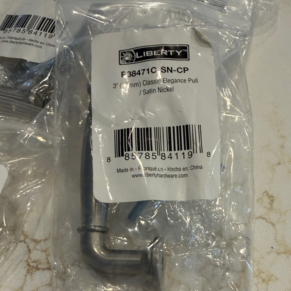 Liberty Satin Nickel Classic Elegance Pull